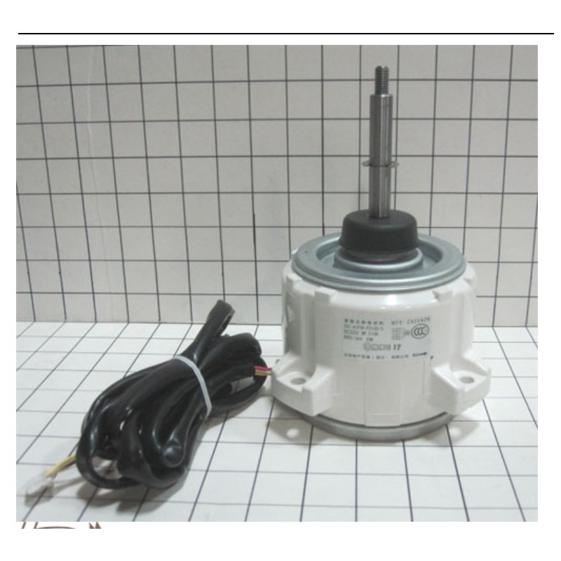 FUJITSU K9604114014 aka 9604114014 MOTOR DC BRUSHLESS HVAB MFE-ZA2VA2N 325VDC 8P 111W