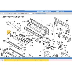 DAIKIN 2541627 DRAIN PAN ASSY.