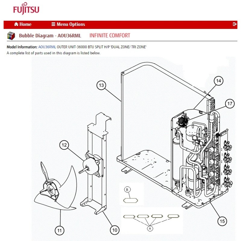 FUJITSU K9379853019 aka 9379853019 MOTOR DC W/SCREW/INST HY MFE-45VVT 100W 380V