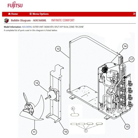FUJITSU K9379853019 aka 9379853019 MOTOR DC W/SCREW/INST HY MFE-45VVT 100W 380V
