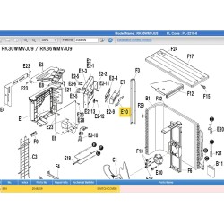 DAIKIN 2548209 SWITCH COVER