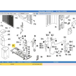 DAIKIN 2504926 BOTTOM FRAME ASSY.