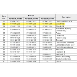 9708853208 CONTROLLER PCB VAB NLA