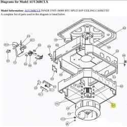 FUJITSU K9362783002 aka 9362783002 RUBBER MOTOR VIB.PROOF AUU HY