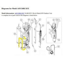 FUJITSU K9372197370 aka 9372197370 CAPILLARY ASSY HY