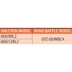 FUJITSU UTZ-DUWBCA Halcyon Wind Baffle