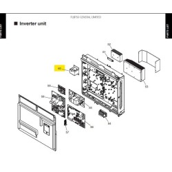 FUJITSU K9900744038 aka 9900744038 Reactor assy