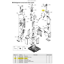 FUJITSU K9970178146 aka 9970178146 PRESSURE SENSOR NSK-BH017I-858