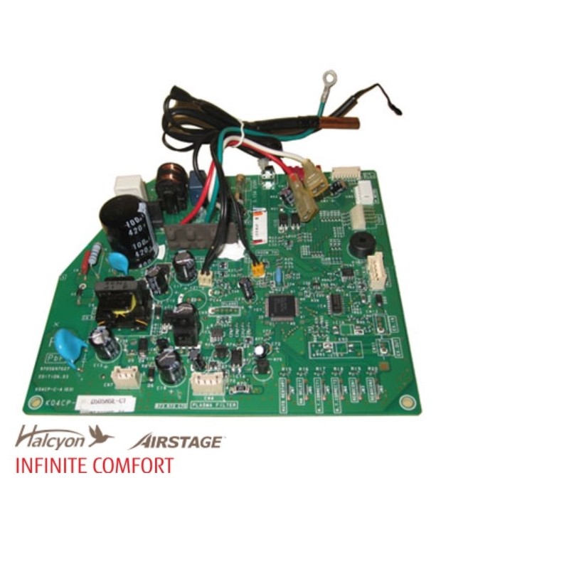 FUJITSU K9707193039 CONTROLLER PCB W/TH'S 9RLQ HY K04CP-0505HSE-C1