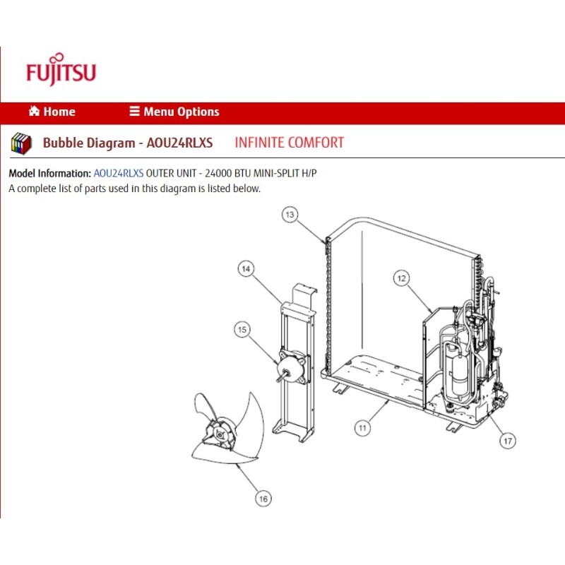 FUJITSU K9379385015 aka 9379385015 MOTOR DC BRUSHLESS A HFI