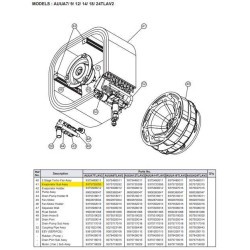 FUJITSU K9375720292 aka 9375720292 EVAPORATOR TA VAB NLA