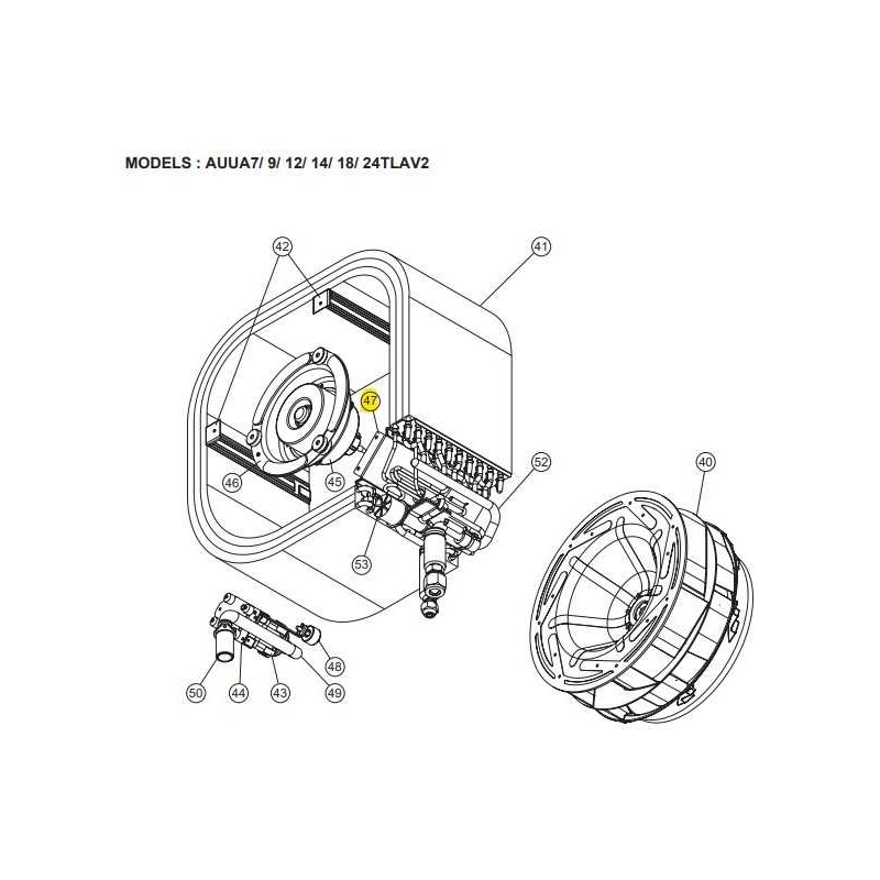 FUJITSU K9375506018 aka 9375506018 SEPARATE WALL PRACi HVAB