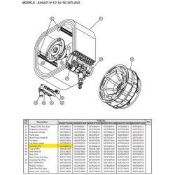 FUJITSU K9375506018 aka 9375506018 SEPARATE WALL PRACi HVAB