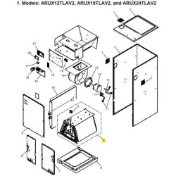 FUJITSU FJU12-4 COIL ASSEMBLY