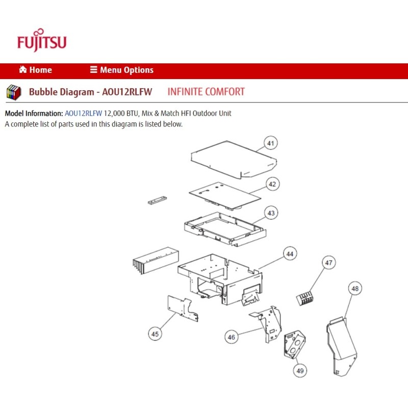 FUJITSU K9900818005 THERMISTOR DISCH  PIPE HY EP6M513NT-13C058