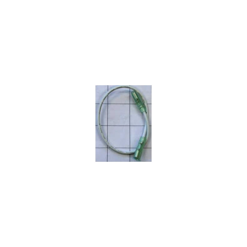 FUJITSU K9702299118 aka 9702299118 WIRE WITH TERMINAL K084 UL1015 AWG16 WHT L250