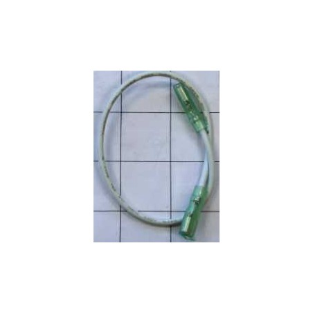 FUJITSU K9702299118 aka 9702299118 WIRE WITH TERMINAL K084 UL1015 AWG16 WHT L250