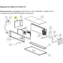 FUJITSU K9364669007 aka 9364669007 HOOK METAL A U VR2