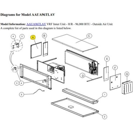FUJITSU K9364669007 aka 9364669007 HOOK METAL A U VR2