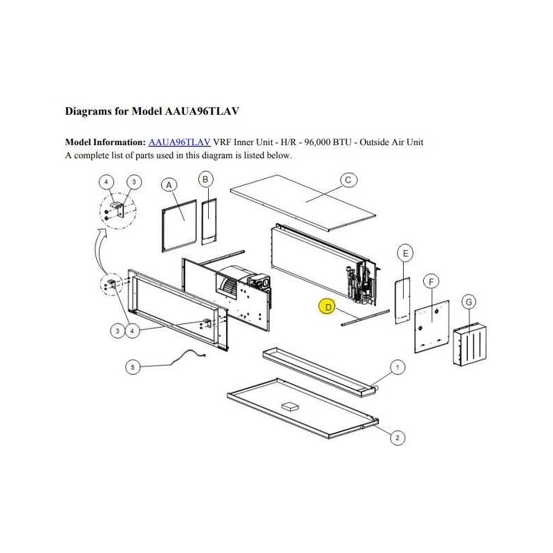 FUJITSU K9364647005 aka 9364647005 BEAM AAUA96TLAV VR2