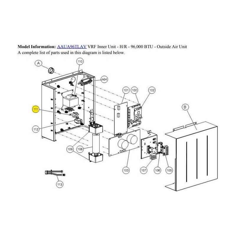 FUJITSU K0100122107 aka 0100122107 DIODE BRIDGE AAUA VR2