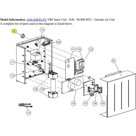 FUJITSU K9374407026 aka 9374407026 BUSHING ONE-TOUCH VR2
