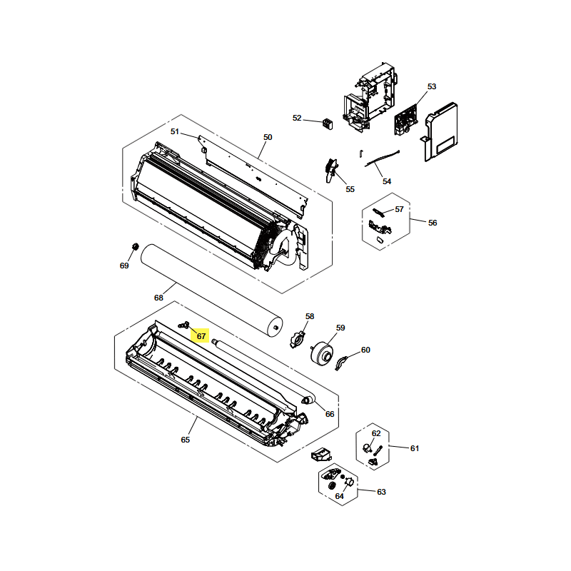 FUJITSU K9316177017 aka 9316177017 Drain cap