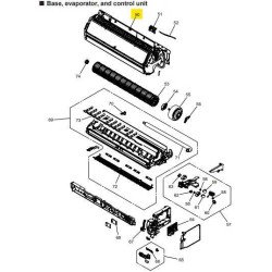 FUJITSU K9323532199 aka 9323532199 EVAPORATOR TA A2L