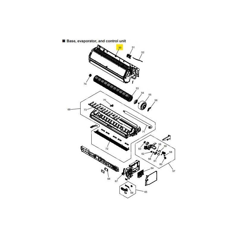 FUJITSU K9323532199 aka 9323532199 EVAPORATOR TA A2L