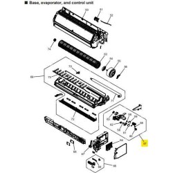 FUJITSU K9319173146 aka 9319173146 CASE MOTOR A2L