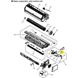 FUJITSU K9901011122 aka 9901011122 STEP MOTOR 24BYJ48-3158 L550 LES A2L