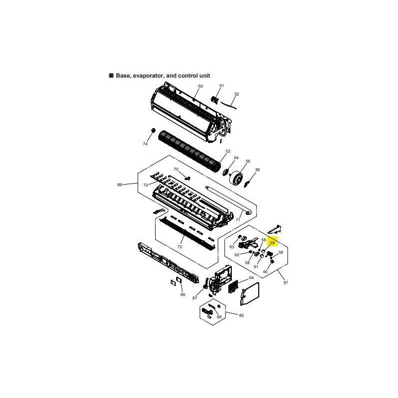 FUJITSU K9901011122 aka 9901011122 STEP MOTOR 24BYJ48-3158 L550 LES A2L