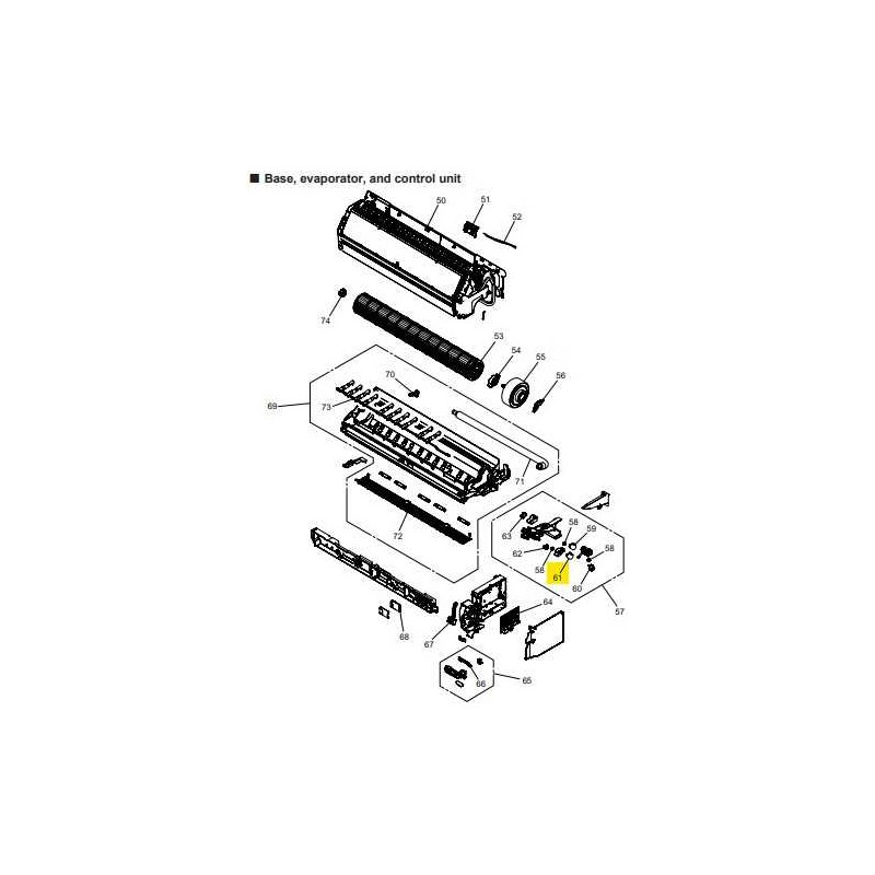 FUJITSU K9901011115 aka 9901011115 STEP MOTOR 24BYJ48-3157 L480 LES A2L