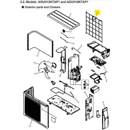 FUJITSU K9334053034 aka 9334053034 PROTECTIVE NET P538 G4 A2L
