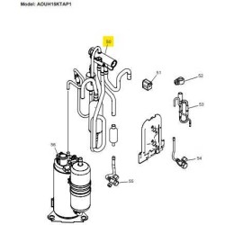 FUJITSU K9322446022 aka 9322446022 VALVE 4-WAY A2L