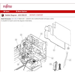 FUJITSU K9382167004 WIRELESS LAN ADAPTER  WIRE