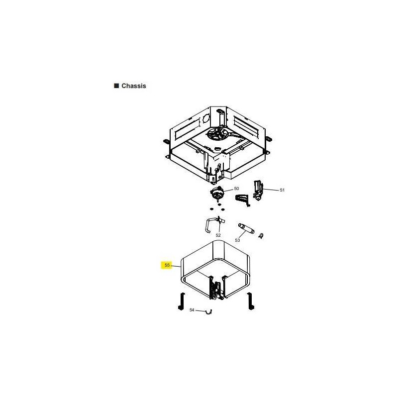 FUJITSU K9360033017 aka 9360033017 EVAPORATOR TA A2L