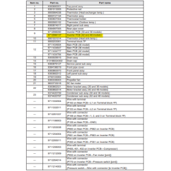 FUJITSU K9712996137 aka 9712996137 IPM K17PH-2403SUE-TR1-SV A2L