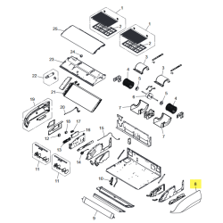 FUJITSU K9383406003 aka 9383406003 Side panel L