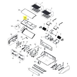 FUJITSU K9358746004 aka 9358746004 Drain cap