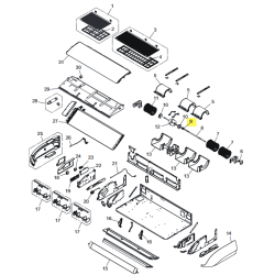 FUJITSU K 9378038011 aka 9378038011 Joint assy