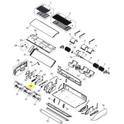 FUJITSU K9712270398 aka 9712270398  Main PCB (24 model)