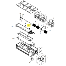 FUJITSU K9378038035 aka 9378038035 Joint assy