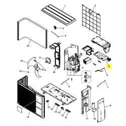 FUJITSU K9712996069 aka 9712996069 Main PCB (12 model)