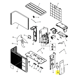 FUJITSU K9384276001 aka 9384276001 Conduit cover
