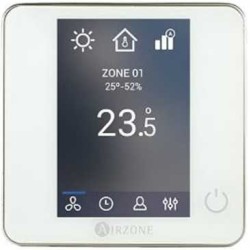 FUJITSU AZVAFBLUEZEROCB AIRZONE VAF WIRED BLUEFACE PRINCIPAL CONTROLLER WHITE