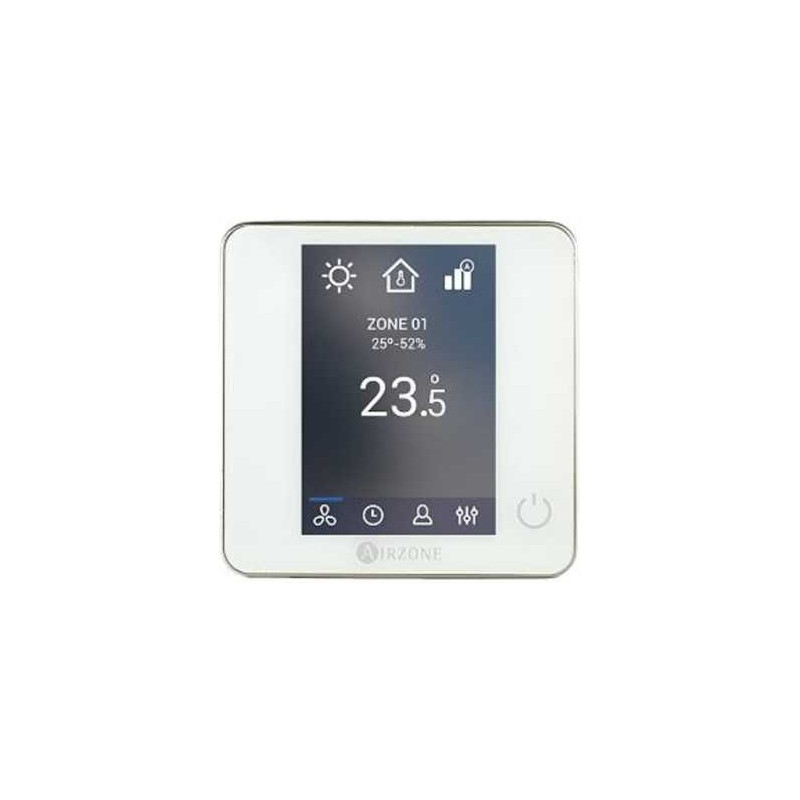 FUJITSU AZVAFBLUEZEROCB AIRZONE VAF WIRED BLUEFACE PRINCIPAL CONTROLLER WHITE