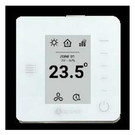 FUJITSU AZVAFTHINKRB AIRZONE VAF WIRELESS THINK CONTROLLER WHITE