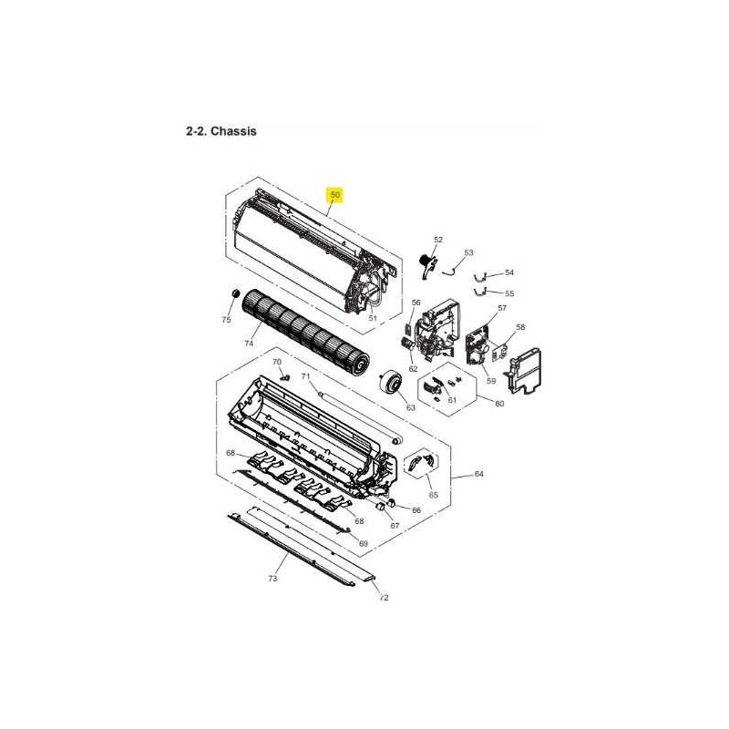 FUJITSU K9332989724 aka 9332989724 EVAPORATOR TA A2L