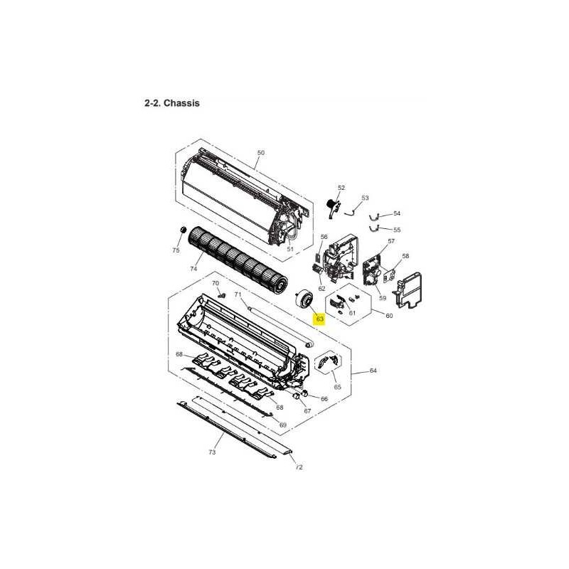FUJITSU K9603342005 aka 9603342005 MOTOR DC BRUSHLESS A2L